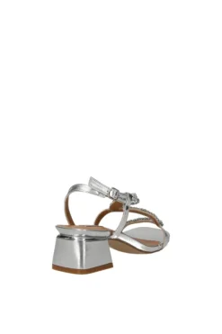 Mariella Burani Sandalo tacco 50331 Silver