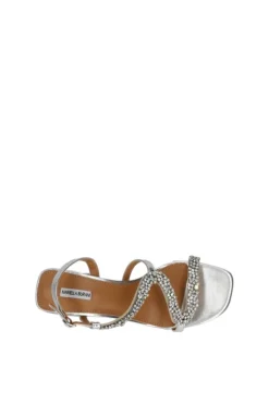 Mariella Burani Sandalo tacco 50331 Silver