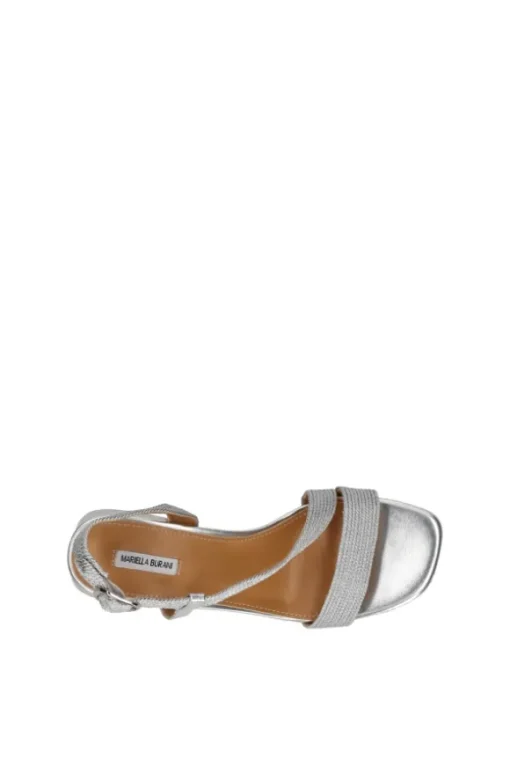 Mariella Burani Sandalo tacco 50420 Silver