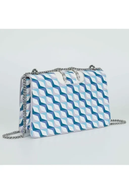 Mimi mua Borsa J201124 Blu/celest
