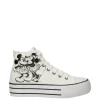Minnie Scarpa in tela 010338t White
