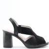 Miss glory Sandalo tacco 4c3317 Nero