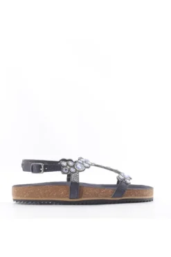 Nakoa Sandalo basso H11 Dk/grey