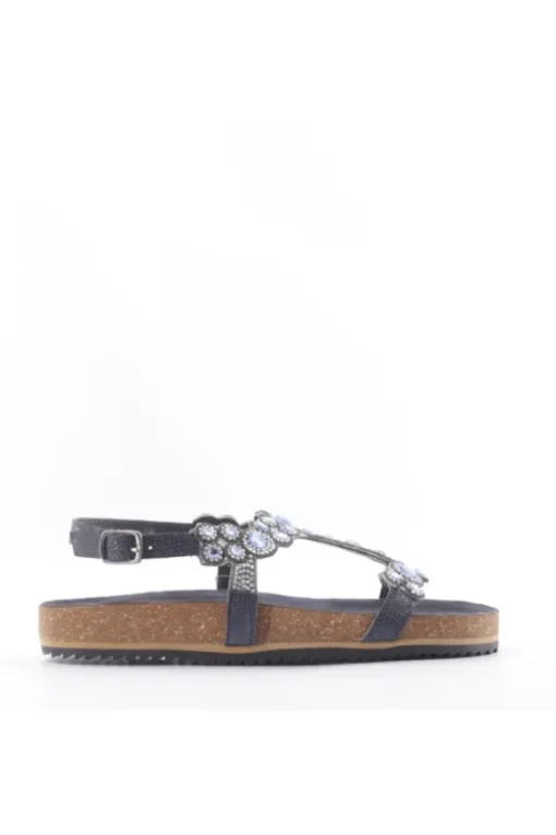 Nakoa Sandalo basso H11 Dk/grey