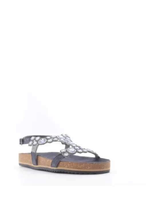 Nakoa Sandalo basso H11 Dk/grey