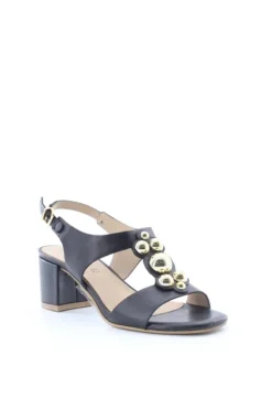 Nanook Sandalo tacco 19481 Black