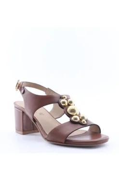 Nanook Sandalo tacco 19481 Nut
