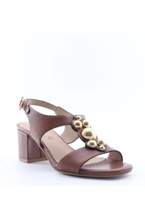 Nanook Sandalo tacco 19481 Nut