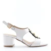 Nanook Sandalo tacco 19481 White