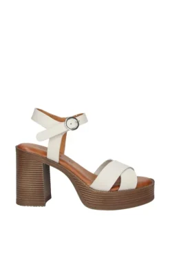Nanook Sandalo tacco 21463 White
