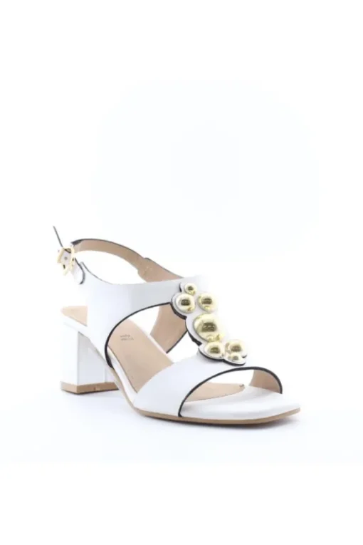 Nanook Sandalo tacco 19481 White