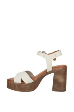 Nanook Sandalo tacco 21463 White