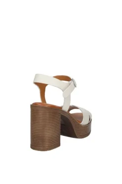Nanook Sandalo tacco 21463 White