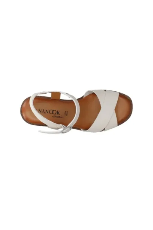 Nanook Sandalo tacco 21463 White