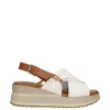 Nanook Sandalo zeppa 22904 Bianco