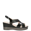 Nanook Sandalo zeppa 22834 Black
