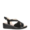 Nanook Sandalo zeppa 23000 Black