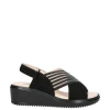 Nanook Sandalo zeppa 22880 Black