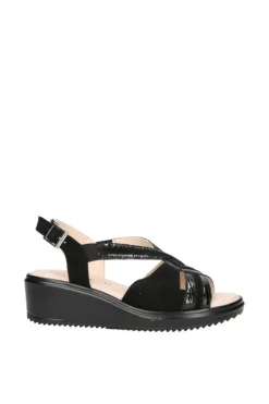Nanook Sandalo zeppa 23000 Black