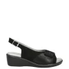 Nanook Sandalo zeppa 21237 Black