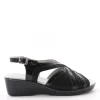 Nanook Sandalo zeppa 19365 Black