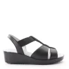 Nanook Sandalo zeppa 12499 Black