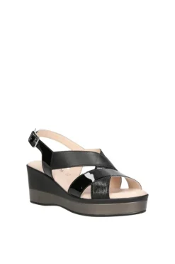 Nanook Sandalo zeppa 22834 Black