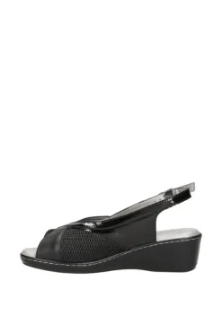 Nanook Sandalo zeppa 23527 Black