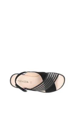 Nanook Sandalo zeppa 22880 Black