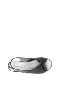 Nanook Sandalo zeppa 23527 Black