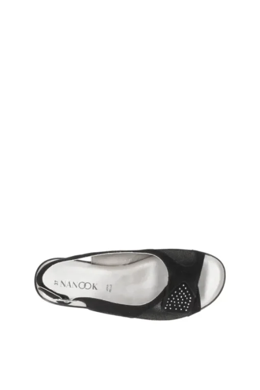 Nanook Sandalo zeppa 21237 Black