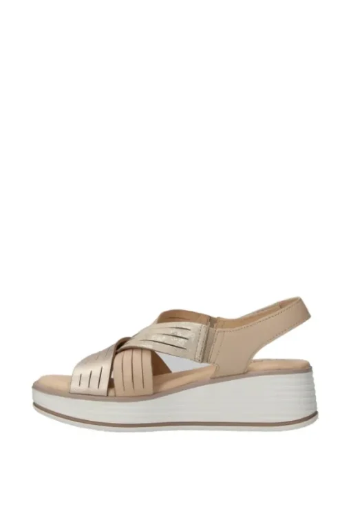 Nanook Sandalo zeppa 46366 Bronzo