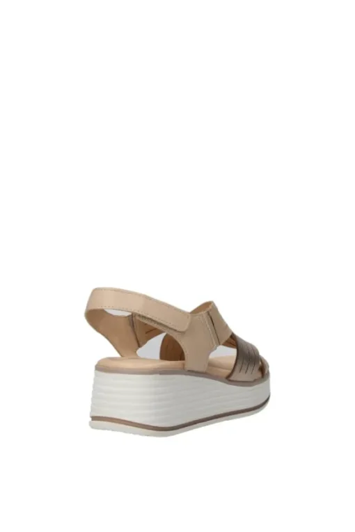Nanook Sandalo zeppa 46366 Bronzo