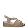 Nanook Sandalo zeppa 23000 Clay