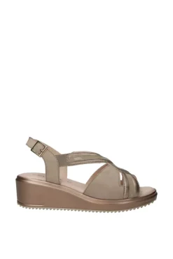 Nanook Sandalo zeppa 23000 Clay