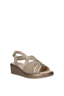 Nanook Sandalo zeppa 23000 Clay