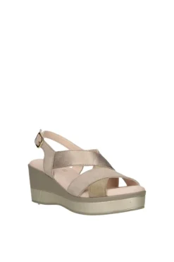 Nanook Sandalo zeppa 22834 Clay