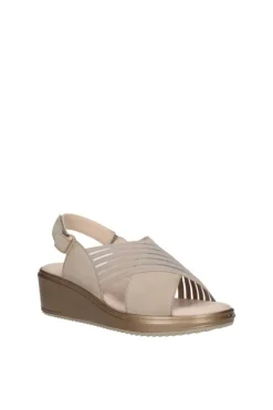 Nanook Sandalo zeppa 22880 Clay