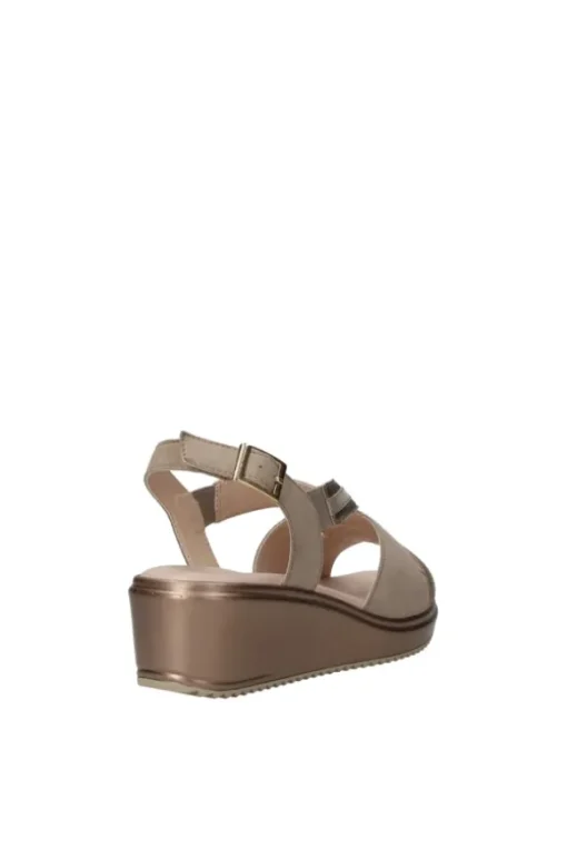 Nanook Sandalo zeppa 23000 Clay