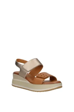 Nanook Sandalo zeppa 22907 Cuoio
