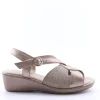 Nanook Sandalo zeppa 21236 Gravel