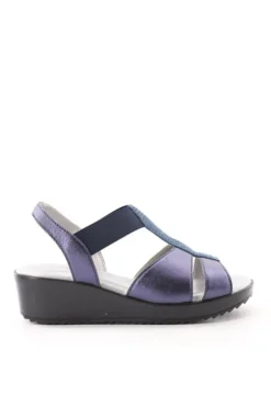 Nanook Sandalo zeppa 12499 Saphire