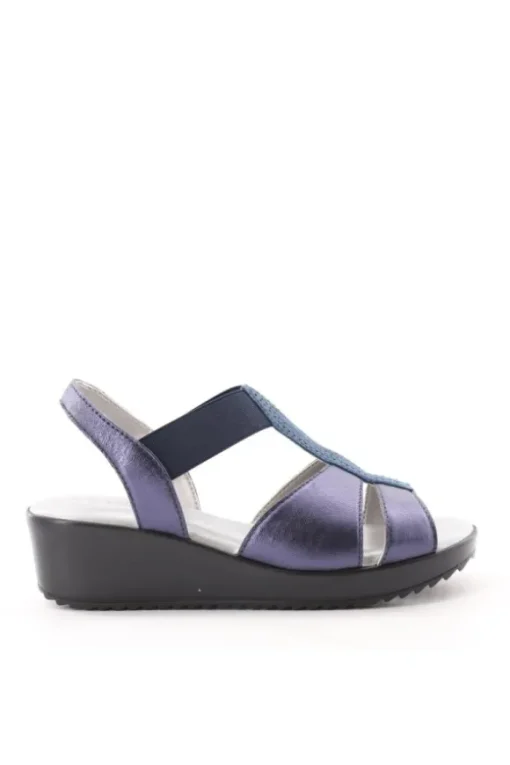 Nanook Sandalo zeppa 12499 Saphire