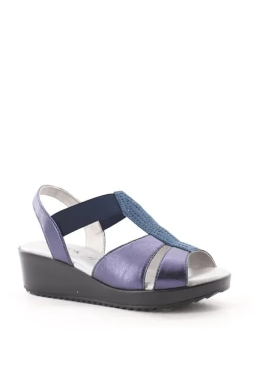 Nanook Sandalo zeppa 12499 Saphire