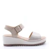 Nanook Sandalo zeppa 12324 Stone