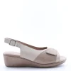 Nanook Sandalo zeppa 21237 Stone