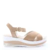 Nanook Sandalo zeppa 16935 Taupe