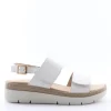 Nanook Sandalo zeppa 21037 White