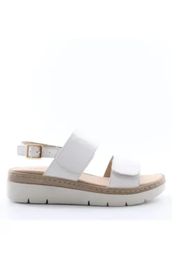 Nanook Sandalo zeppa 21037 White