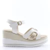 Nanook Sandalo zeppa 21367 White